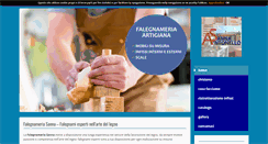 Desktop Screenshot of antonellosannafalegnameria.com